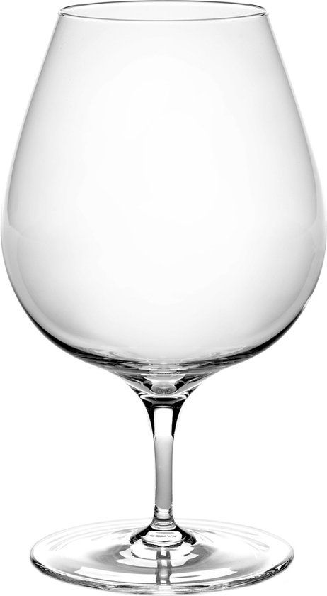 Serax Sergio Herman Inku White Wine Glass - 50cl - Set of 4