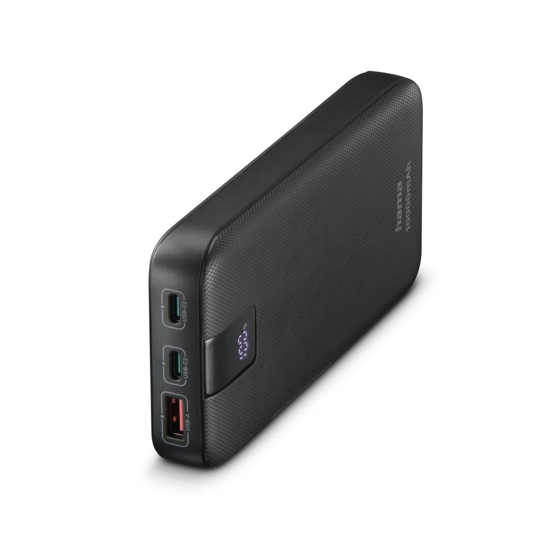 Hama PD10 10000mAh Power Bank - Anthracite