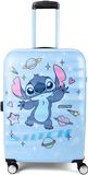 American Tourister Wavebreaker Disney Spinner 67 cm - 64 liter - 67x47x26 cm - Stitch Universe
