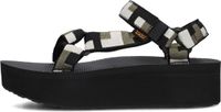 Teva W Flatform Universal Sandalen - Dames - Multi - Maat 37