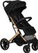 MoMi Wandelwagen Estelle Dakar - Compacte Lichtgewicht Buggy - Zwart-Goud