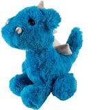 sigikid Knuffeldraak Pluche Blauw