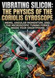 Vibrating Silicon: The Physics of the Coriolis Gyroscope: MEMS, Angular Momentum, and the Microscopic Tuning Forks Inside Your Smartphone