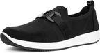 Ara Lissabon 4.0 dames instapper - Zwart - Maat 38,5