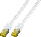 EFB-Elektronik CAT6a sFTP kabel 7.5 meter Wit