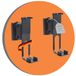PureMounts PM-SOM-101 luidspreker-wandbeugel, compatibel met Sonos® One, Sonos® One SL, Sonos® Play:1, draagvermogen: 3 kg, zwart