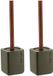 Tendance Toiletborstel London - Vert - Plastique - 38 cm