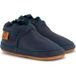 Mikk-Line Solid Chaussures en cuir pour filles