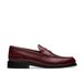 CLARKS Instappers 'Craft James' kastanjebruin