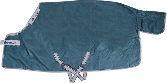 Bucas Atlantic Turnout 200gr Paardendeken - Donkergroen - 120