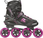 PIC Roces Inlineskates - Maat 38 - Vrouwen - Zwart - Roze