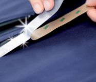 Kleiber Reflecterend signaleerband, zilver