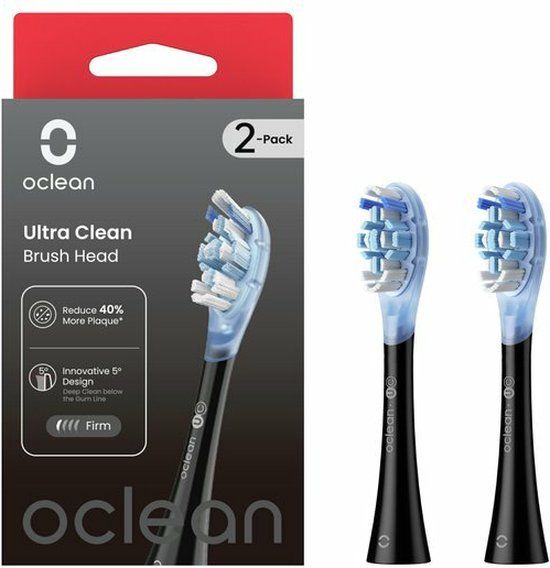 Oclean UC02 - 2 stuks - Zwart