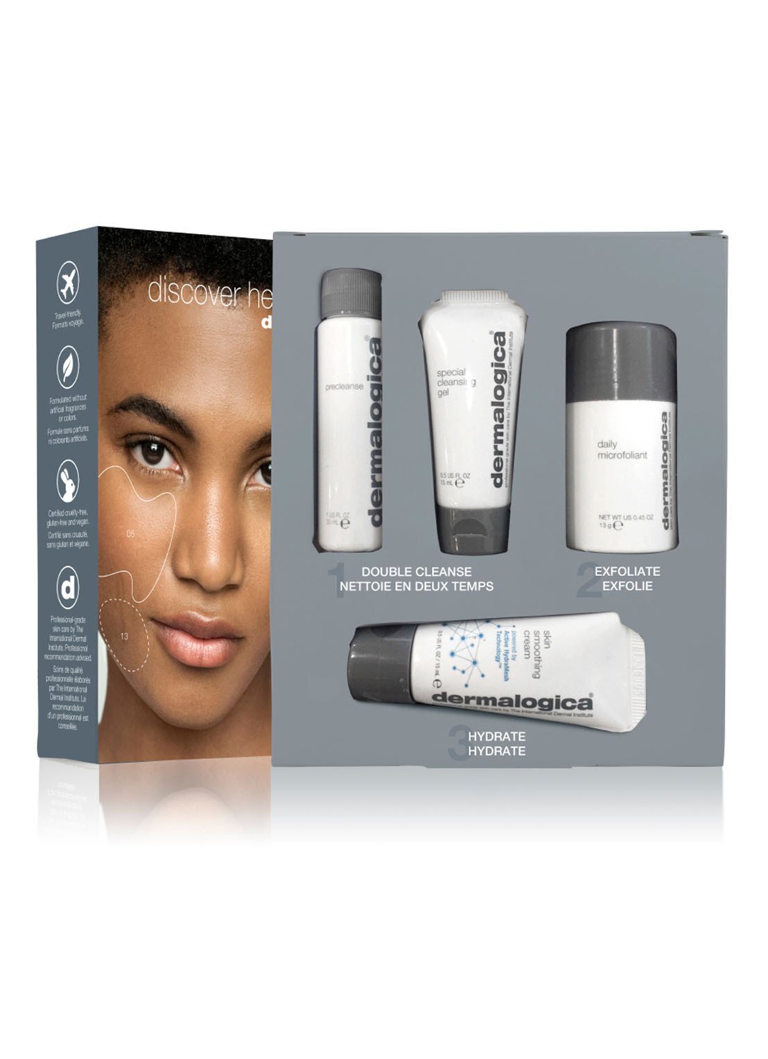 Dermalogica Discover healty skin Kit