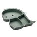 Fackelmann Assiette enfant Silicone vert