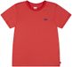 Levi's T-shirt à manches courtes Batwing Chest Hit Rouge 8 ans
