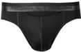 HOM HO1 mini briefs slip (1-pack) - herenslip met horizontale gulp - zwart