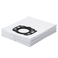 123schoon Kärcher 2.863-006.0 microvezel stofzuigerzakken - 5 zakken (123schoon huismerk)