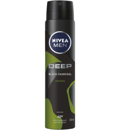 Nivea Men deodorant deep amazonia spray (150ML)