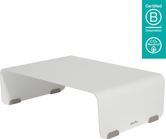 Dataflex Addit Bento® Monitorverhoger 110 - Wit