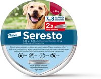 Seresto Teken- En Vlooienband Large - Anti tekenmiddel - 2 stuks Van 8 Kg