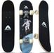 Apollo Skateboard - Spacewalk - 24" (61cm) Skateboard enfant avec roulements ABEC-3
