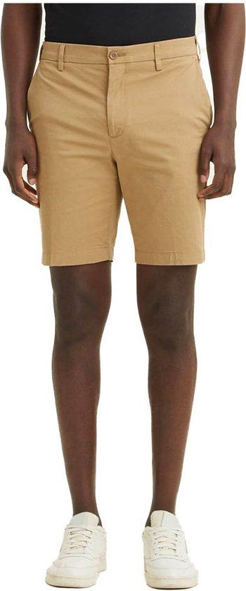 Dockers Modern Chino Korte Broek Oranje 30 Man