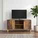 Maison Exclusive - Meuble TV 102 x 34,5 x 50 cm en bois de récupération et panneaux dérivés du bois