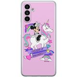 ERT GROUP mobiel telefoonhoesje voor Samsung A13 5G/A04S origineel en officieel erkend Disney patroon Minnie 035