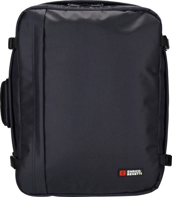 Enrico Benetti Innsbruck Laptoprugzak 15 inch - Blauw