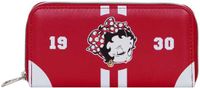 Betty Karactermania Betty Boop Varsity Portemonnee Bordeaux Rood