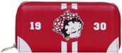 Betty Karactermania Betty Boop Varsity Portemonnee Bordeaux Rood