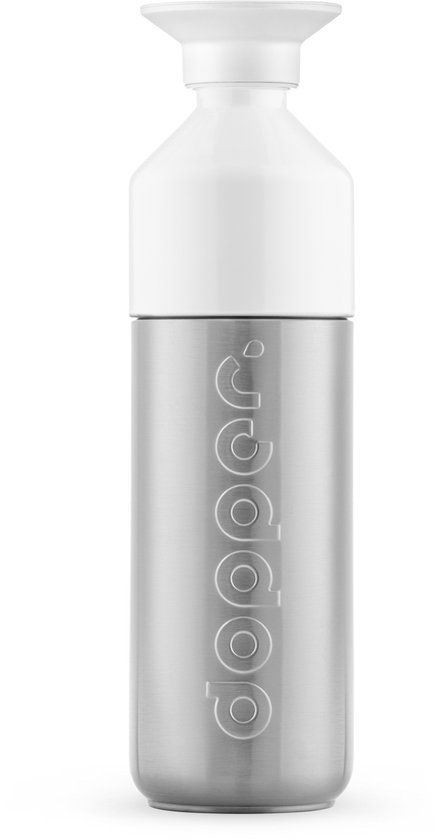 Dopper Thermosfles Insulated Drinkfles - Silver - 580 ml