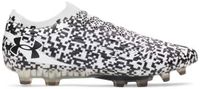 Under Armour Voetbalschoenen Magnetico Elite 5 FG Heren Zwart/Wit Maat 46