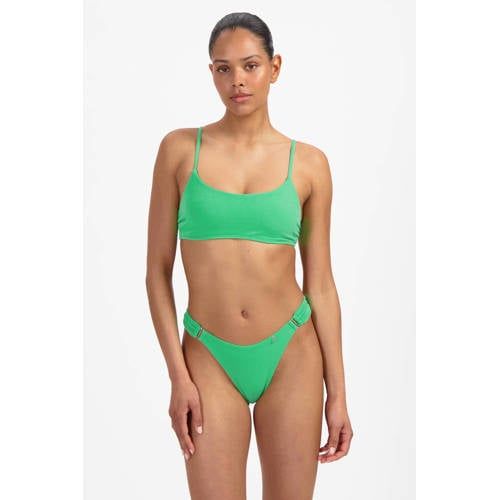 Beachlife high leg bikinibroekje groen