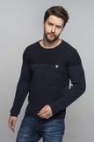 Carisma gebreide trui Navy 3XL