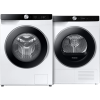 Samsung WW90DG6U85LK AI Wash + DV90DG6845LKU3 AI Dry Set