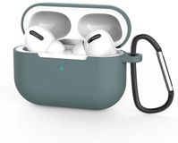 CHPN Groen AirPods Pro hoesje met karabijnhaak
