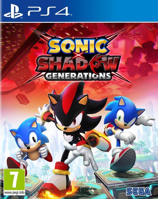 SEGA Sonic X Shadow Generations Standard Edition PlayStation 4