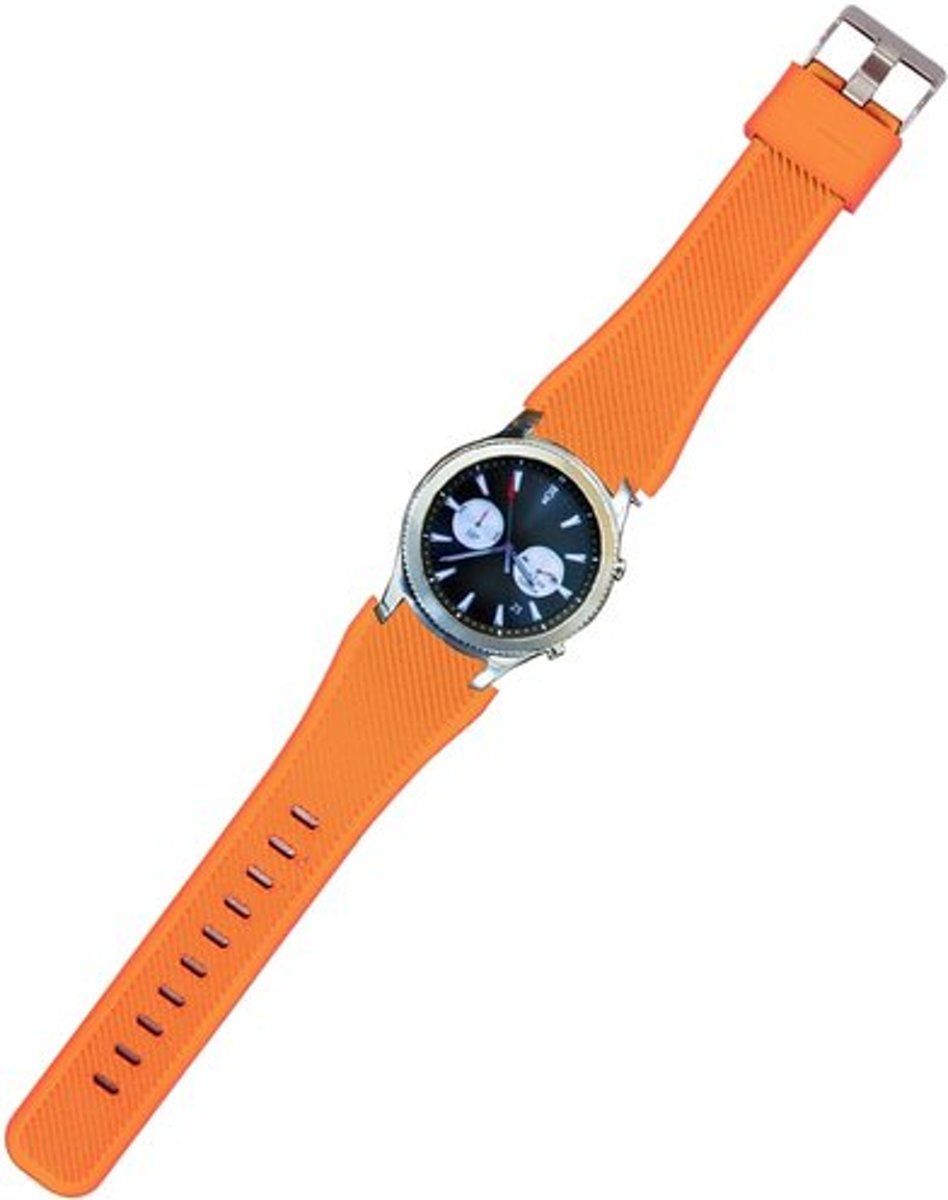 HIPFIT Samsung Gear S3 sport bandje - Oranje