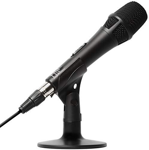 Marantz Professional M4U - Mac/PC USB-Microfoon met USB-Adapter en Kabel, Microfoonkabel en Bureaustandaard - Perfect voor Podcasts, Voice-Overs, Karaoke, Streaming of Opname van Muziekuitvoeringen