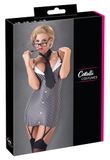 Cottelli Secretaresse Kostuum Zwart/Wit M