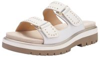 ARA Malaga ballerina's voor dames, Wit.