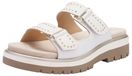 ARA Malaga ballerina's voor dames, Wit.