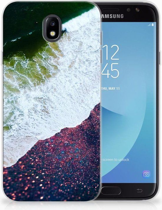 B2Ctelecom TPU Case for Samsung Galaxy J7 (2017) - Sea in Space Design