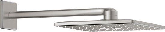 GROHE Rainshower Hoofddouche + Arm Vierkant Supersteel
