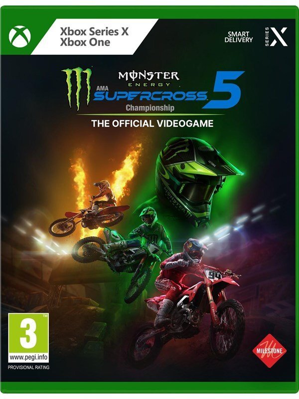 Milestone Monster Energy Supercross 5: The Official Videogame