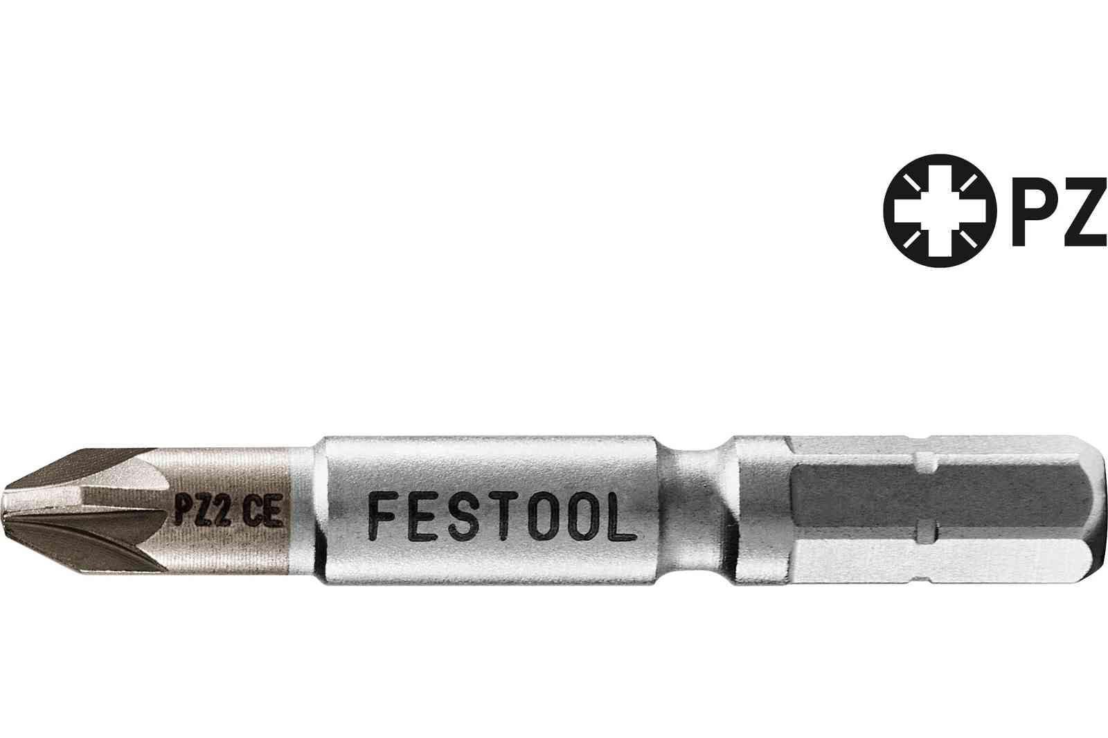 Festool Bit PZ 2-50 CENTRO/2 - 4014549351741