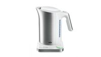 Braun WK 5115 bouilloire 1,7 l 3000 W Argent, Blanc