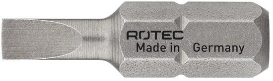 Rotec PRO Insertbit 0,8x4,0mm L=25mm C 6,3 BASIC